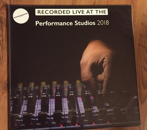 RCORDED LIVE AT THE / Performance Studios 2018 / Doppel LP Set / Limitiert auf 100 Stück / !!! Elephant Hive Live !!!