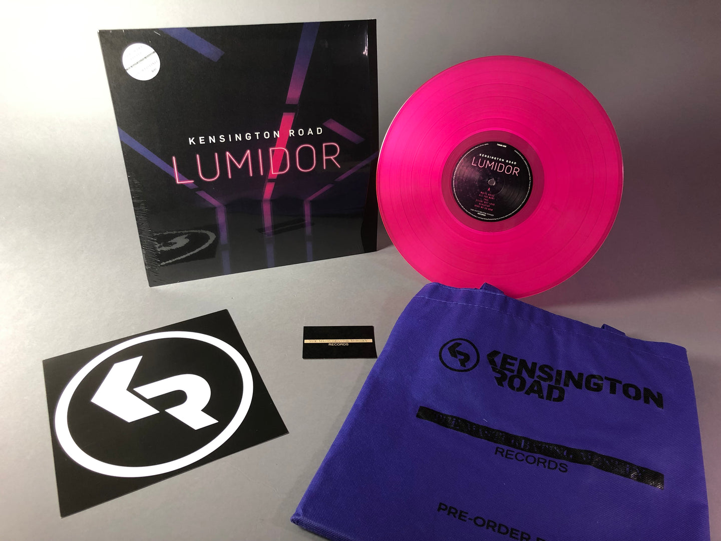 PRE-ORDER EDITION - Kensington Road -Lumidor- 180g Colored Vinyl Edition