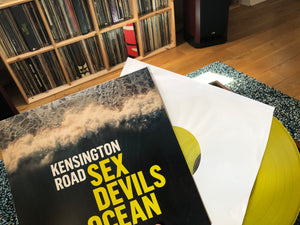 KENSINGTON ROAD - Sex Devils Ocean - 180g on Yellow Vinyl
