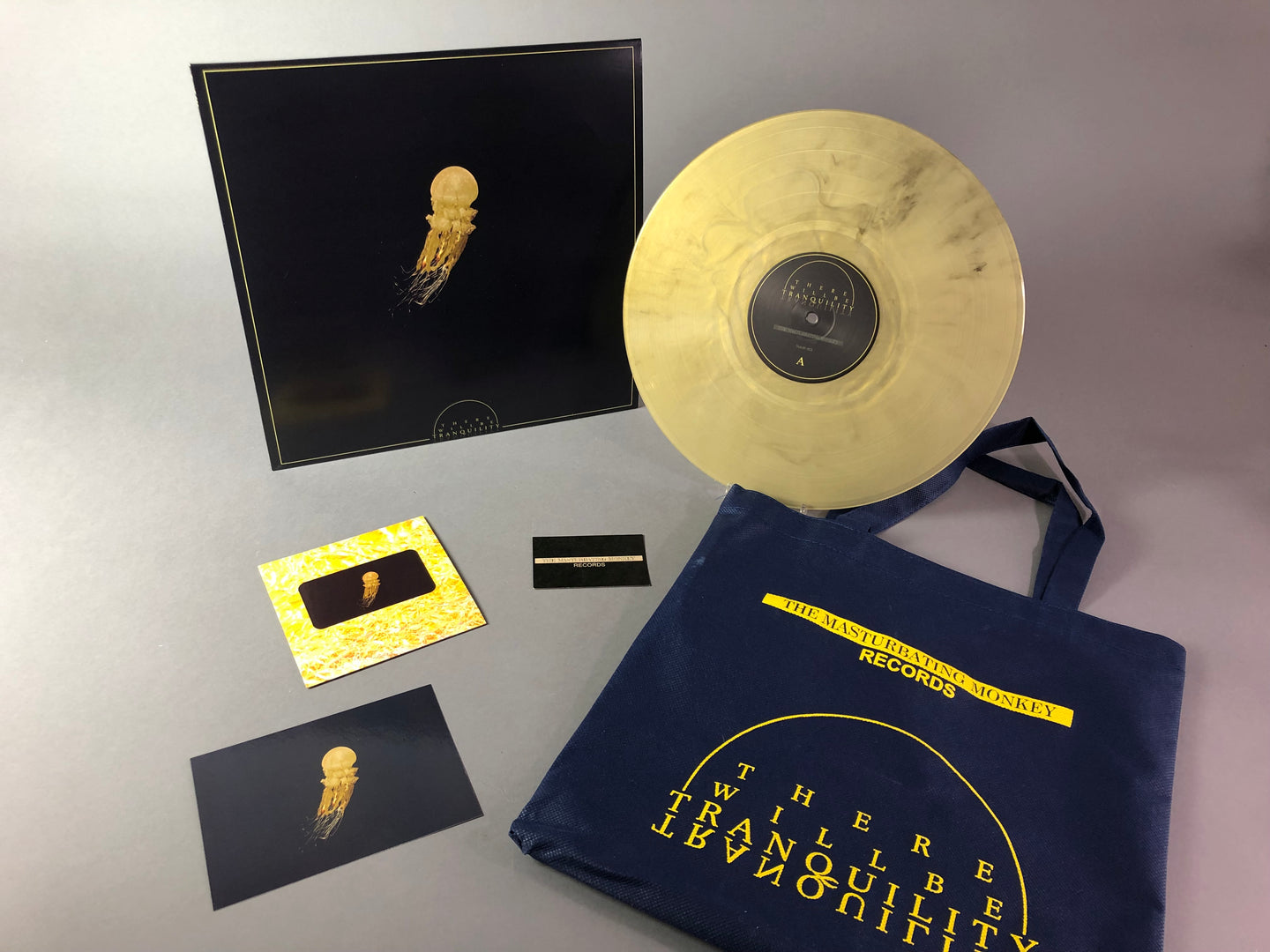 There Will Be Tranquility / There Will Be Tranquility - LP [ Gold Edition ]